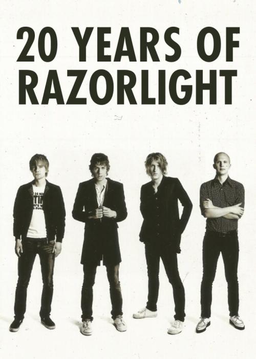 Cartel de Concierto de Razorlight en Barcelona
