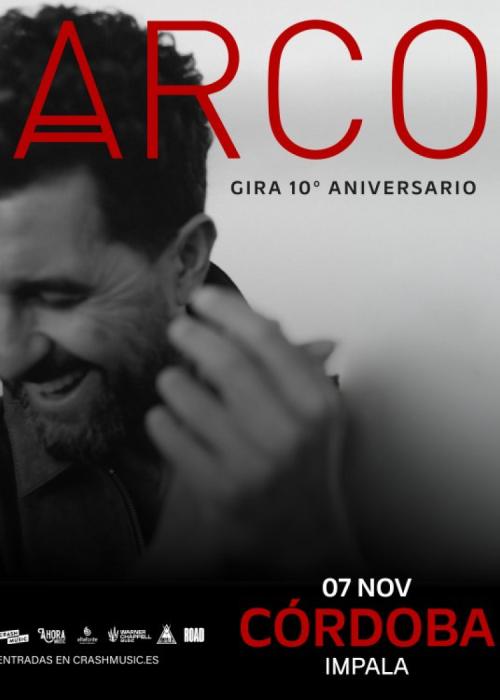 Cartel de Concierto de Arco en Córdoba