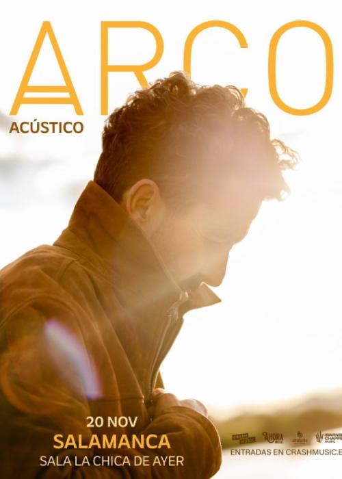 Cartel de Concierto de Arco en Salamanca