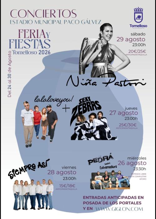 Cartel de Siempre Así en Tomelloso