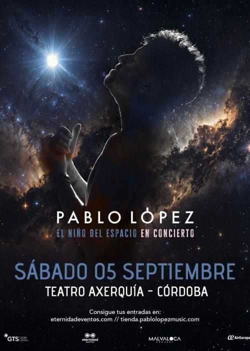 Cartel de Pablo López en Córdoba