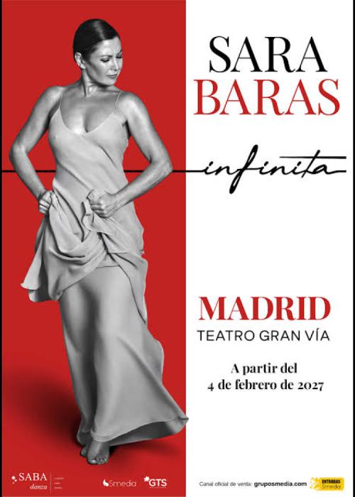 Cartel de Sara Baras en Madrid