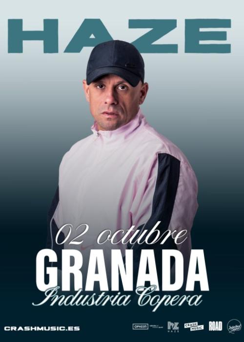 Cartel de Haze en Granada
