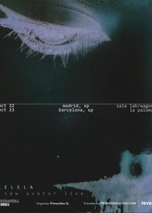 Cartel de Concierto de Kelela en Madrid