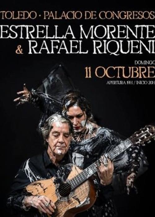 Cartel de Concierto de Estrella Morente en Toledo