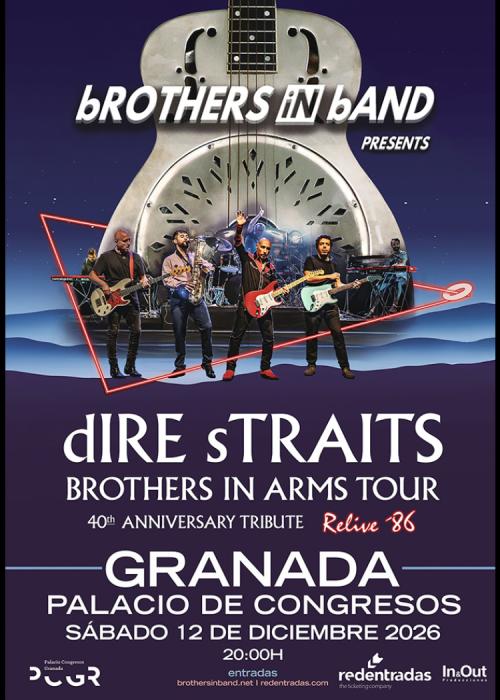 Cartel de bROTHERS iN bAND en Granada
