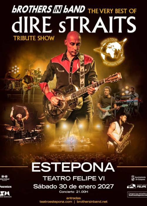 Cartel de bROTHERS iN bAND en Estepona