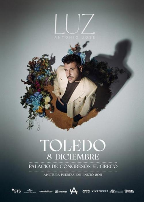Cartel de Concierto de Antonio José en Toledo