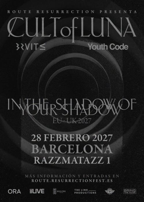 Cartel de Cult of Luna en Barcelona