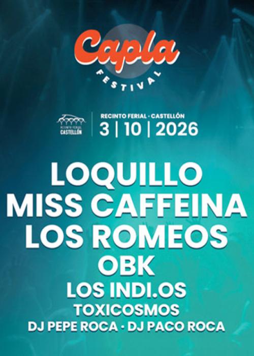 Cartel de Capla Festival 2026