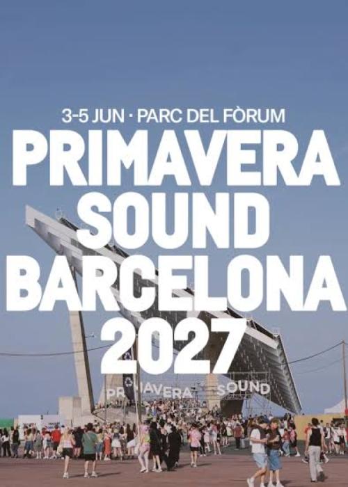 Cartel de Primavera Sound 2027