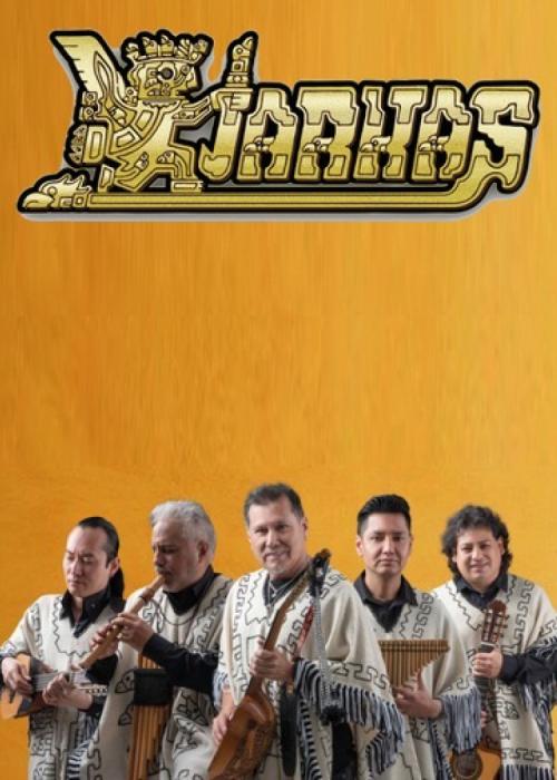 Cartel de Concierto de Los Kjarkas en Bilbao