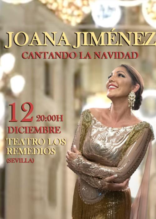 Cartel de Concierto de Joana Jiménez en Sevilla