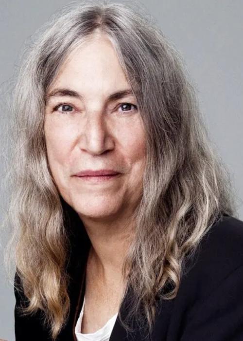 Cartel de Concierto de Patti Smith en Gijón