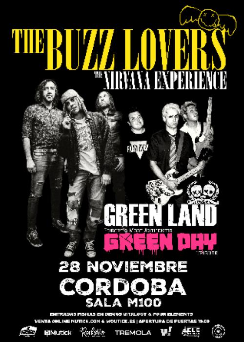 Cartel de Concierto de The Buzz Lovers en Córdoba