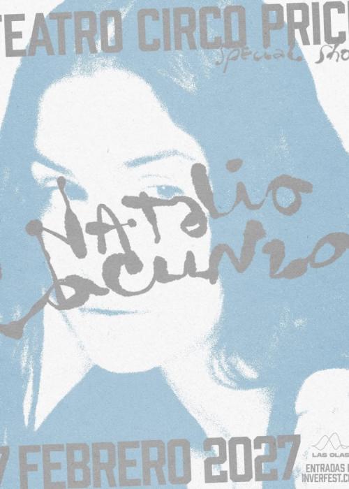 Cartel de Natalia Lacunza en Madrid (7 de Febrero)