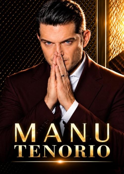 Cartel de Concierto de Manu Tenorio en Madrid