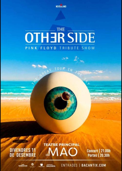 Cartel de The Other Side (Pink Floyd Live Experience) en Maó