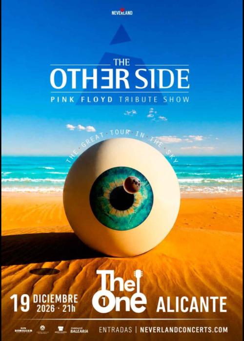 Cartel de The Other Side (Pink Floyd Live Experience) en Alicante