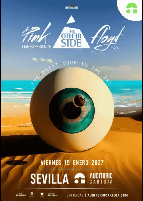 Cartel de The Other Side (Pink Floyd Live Experience) en Sevilla