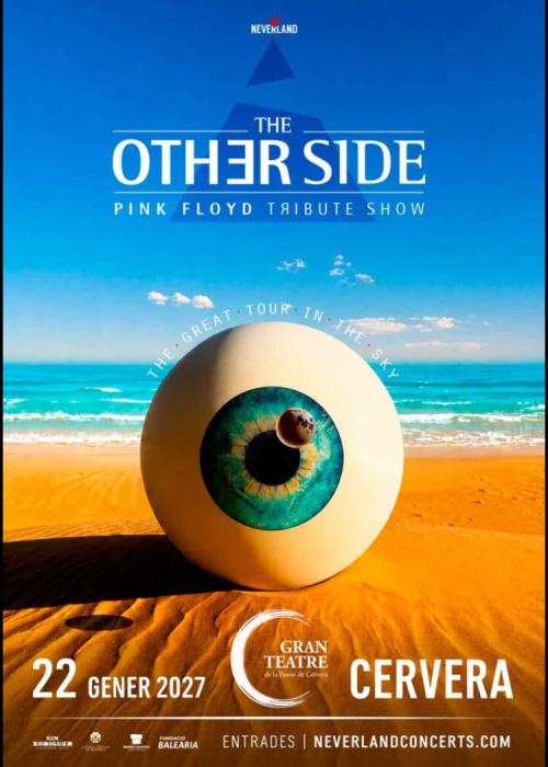 Cartel de The Other Side (Pink Floyd Live Experience) en Cervera