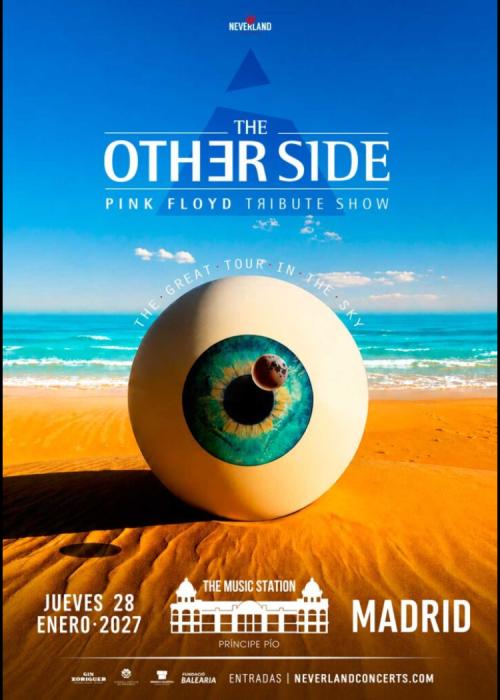Cartel de The Other Side (Pink Floyd Live Experience) en Madrid