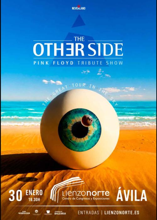 Cartel de The Other Side (Pink Floyd Live Experience) en Ávila