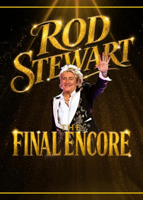 Cartel de Concierto de Rod Stewart en Tarragona