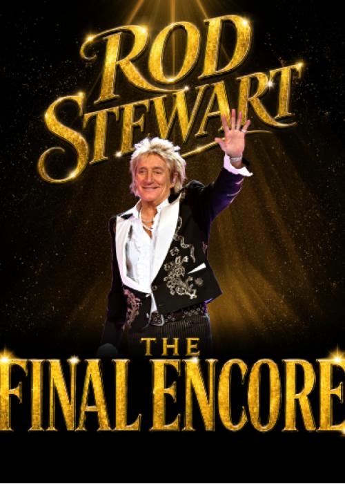 Cartel de Concierto de Rod Stewart en Tarragona