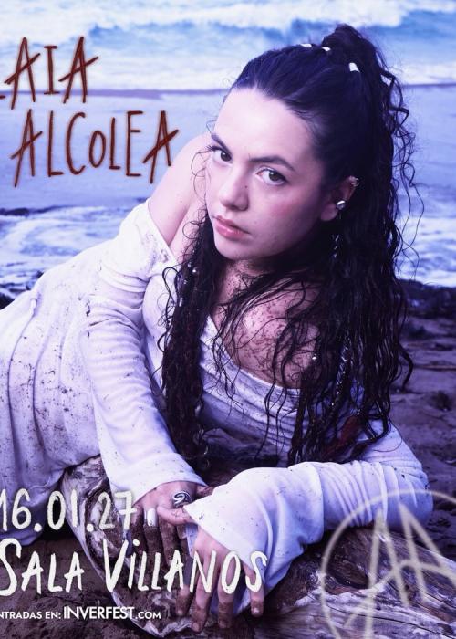 Cartel de Concierto de Laia Alcolea en Madrid