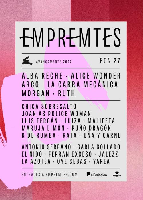 Cartel de Concierto de Arco en Barcelona