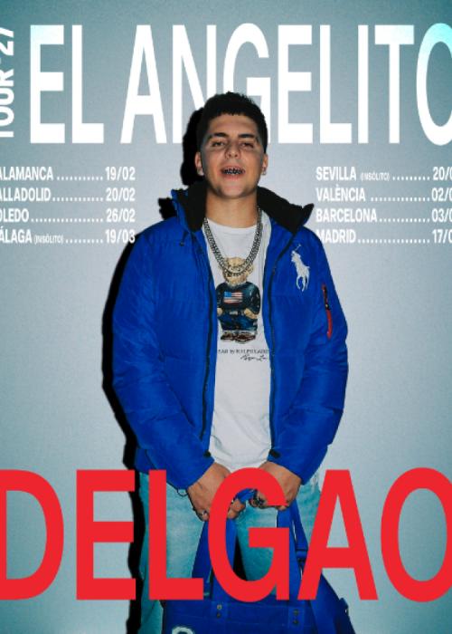 Cartel de Concierto de Delgao en Toledo