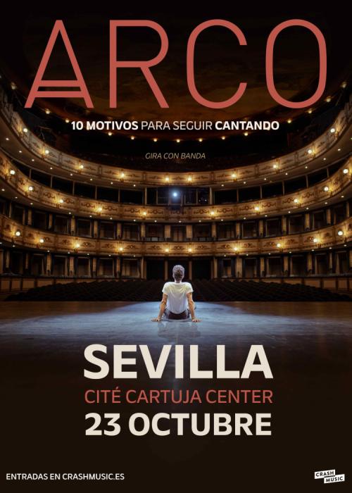 Cartel de Concierto de Arco en Sevilla