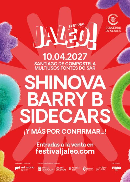 Cartel de Festival Jaleo! 2027