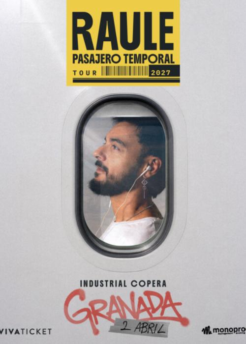 Cartel de Concierto de Raule en Granada