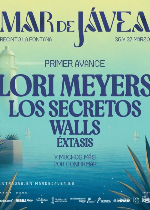 Cartel de Festival Mar de Jávea 2027