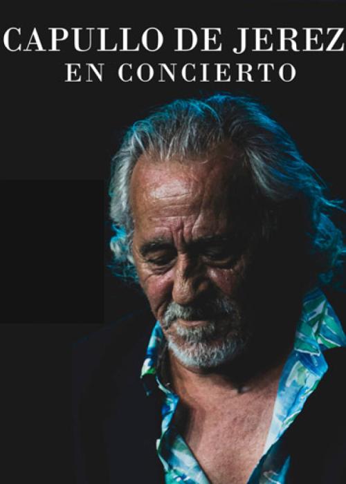 Cartel de Concierto de El Capullo de Jerez en Málaga
