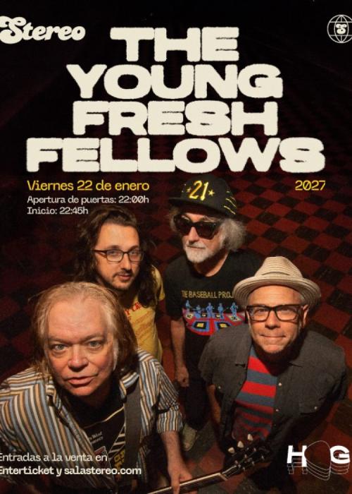Cartel de The Young Fresh Fellows en Alicante