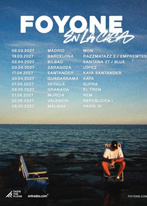 Cartel de Concierto de Foyone en Málaga