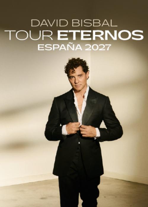 Cartel de David Bisbal en Almería (27 de Junio)