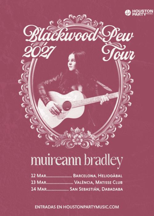 Cartel de Muireann Bradley en Donostia