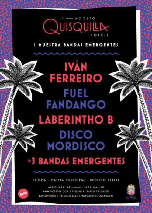 + 3 Bandas emergentes