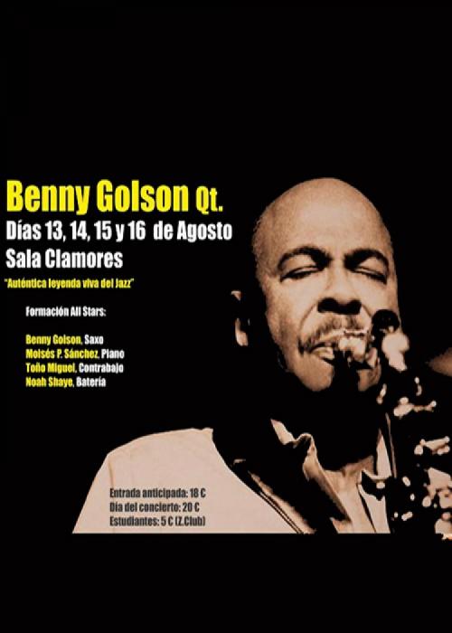 Benny Golson Quartet