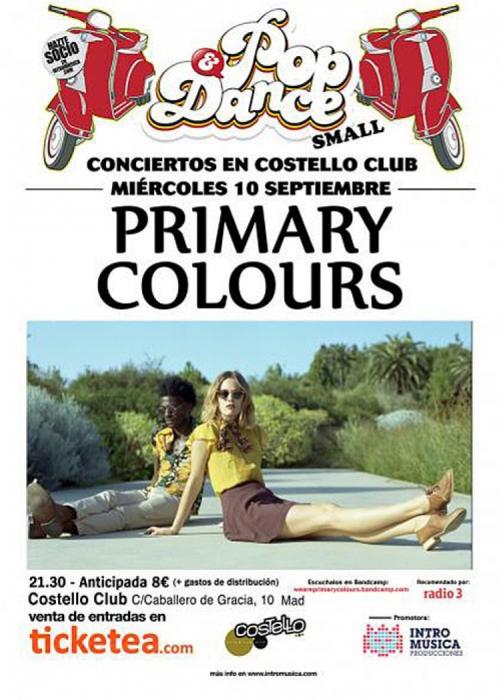 Primary Colors