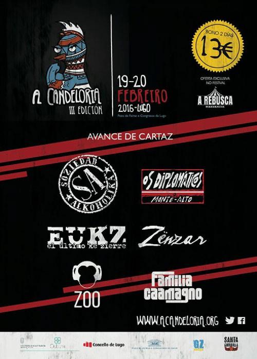 Festival A Candeloria de Lugo