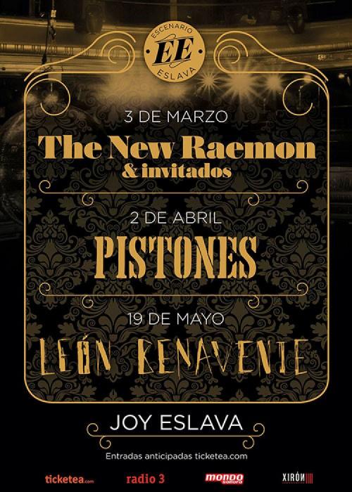 Concierto de León Benavente en Madrid