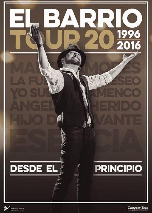 Concierto de El Barrio en Zaragoza