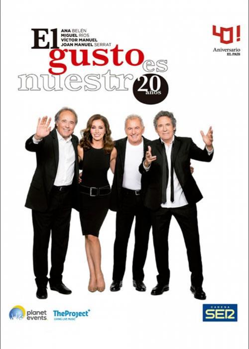 Concierto de El Gusto es Nuestro en Zaragoza