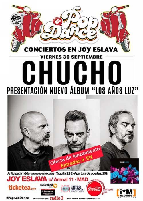 Concierto de Chucho en Madrid