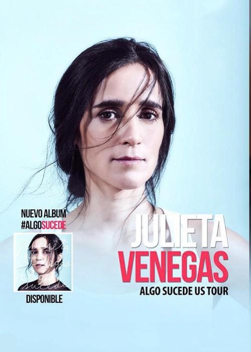 Concierto de Julieta Venegas en Alcalá de Henares